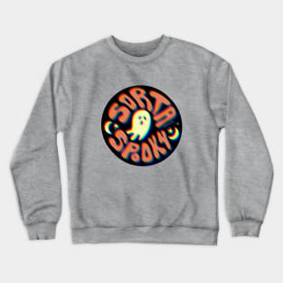 Sorta Spooky © 3D Crewneck Sweatshirt